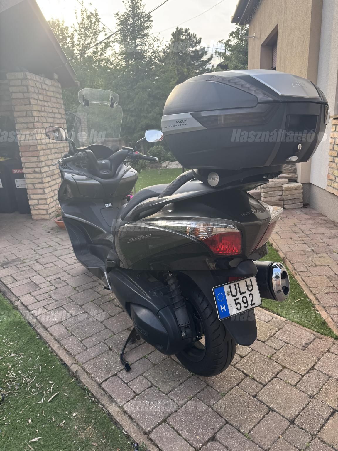 HONDA SILVER WING 600 2014 - 1