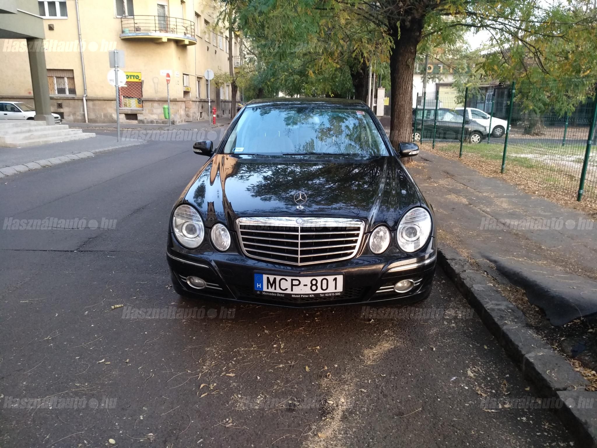 MERCEDES-BENZ E 420 2007/10 - 1
