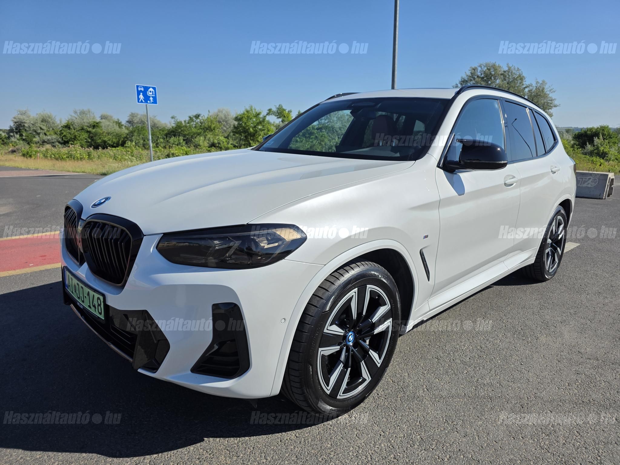 BMW IX3 2022/8 - 1