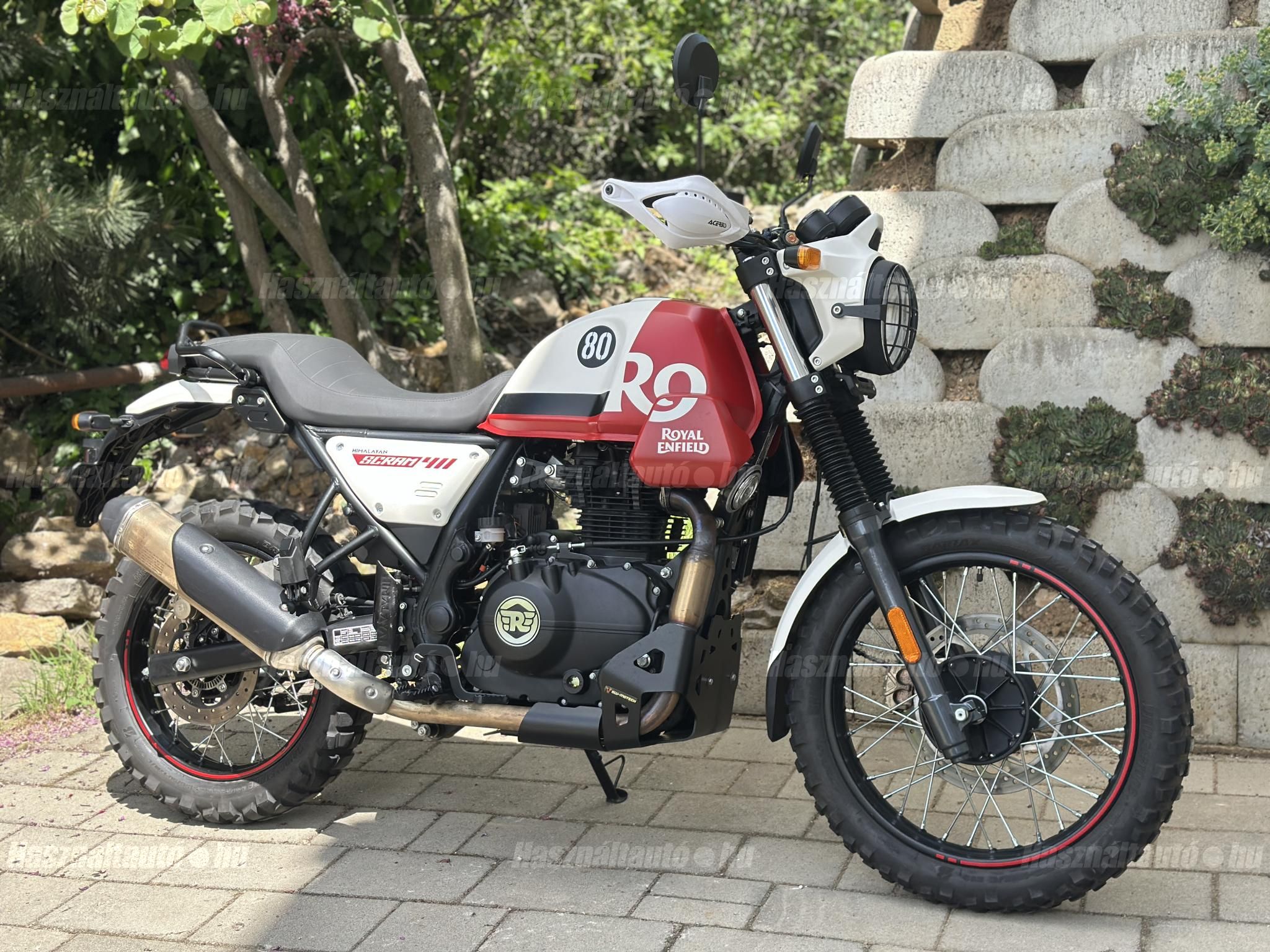 ROYAL ENFIELD SCRAM 411 2022/7 - 1