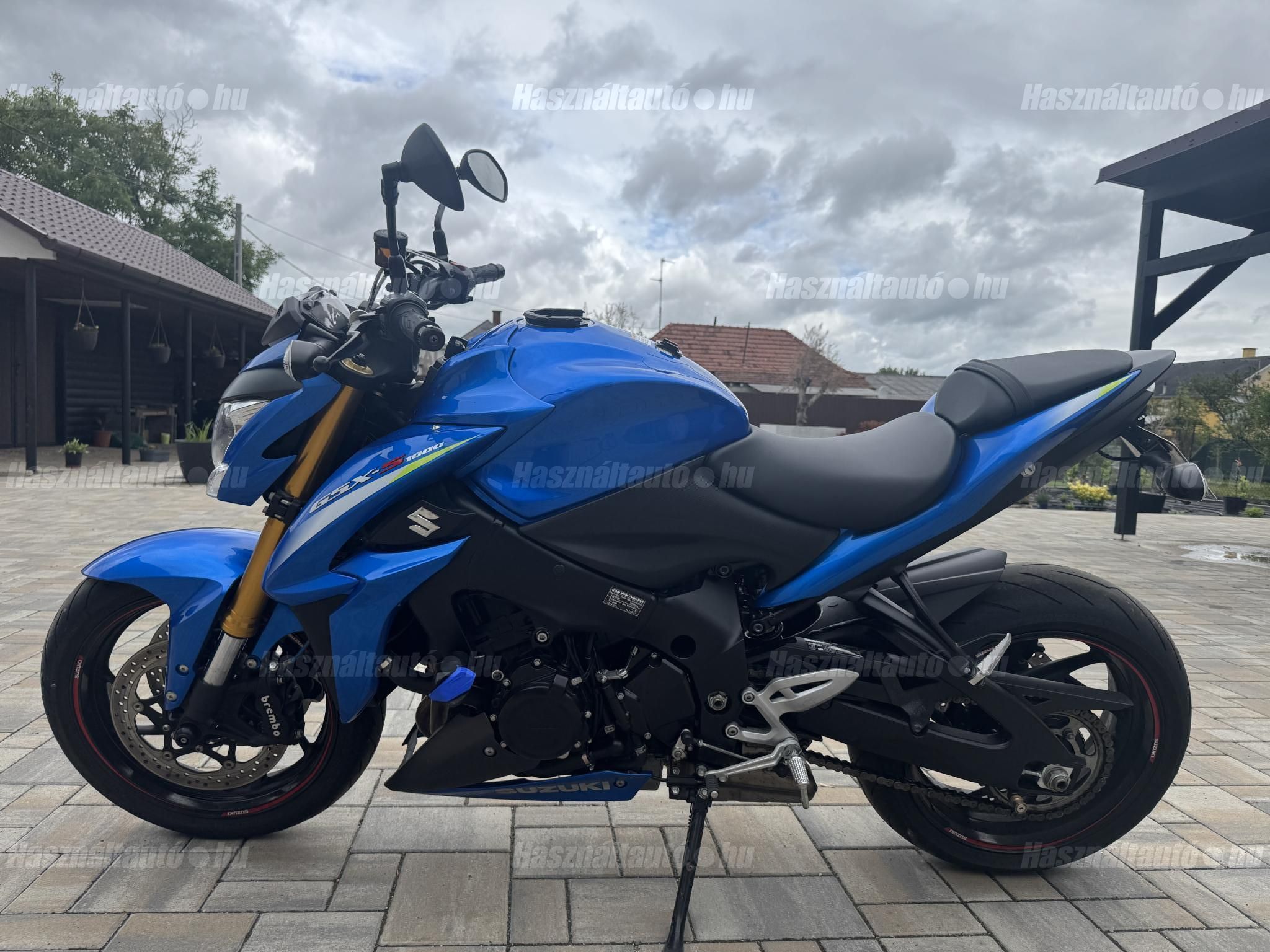 SUZUKI GSX-S 1000 2017/2 - 1