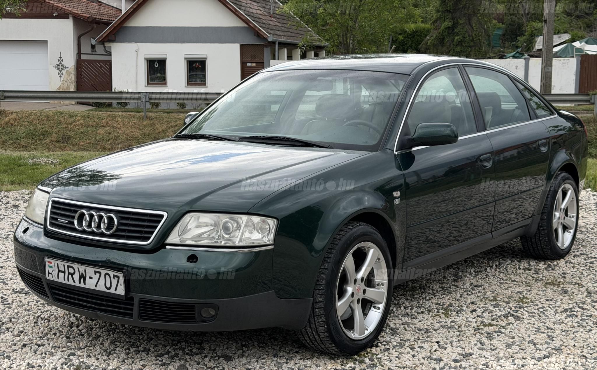 AUDI A6 2001/12 - 1