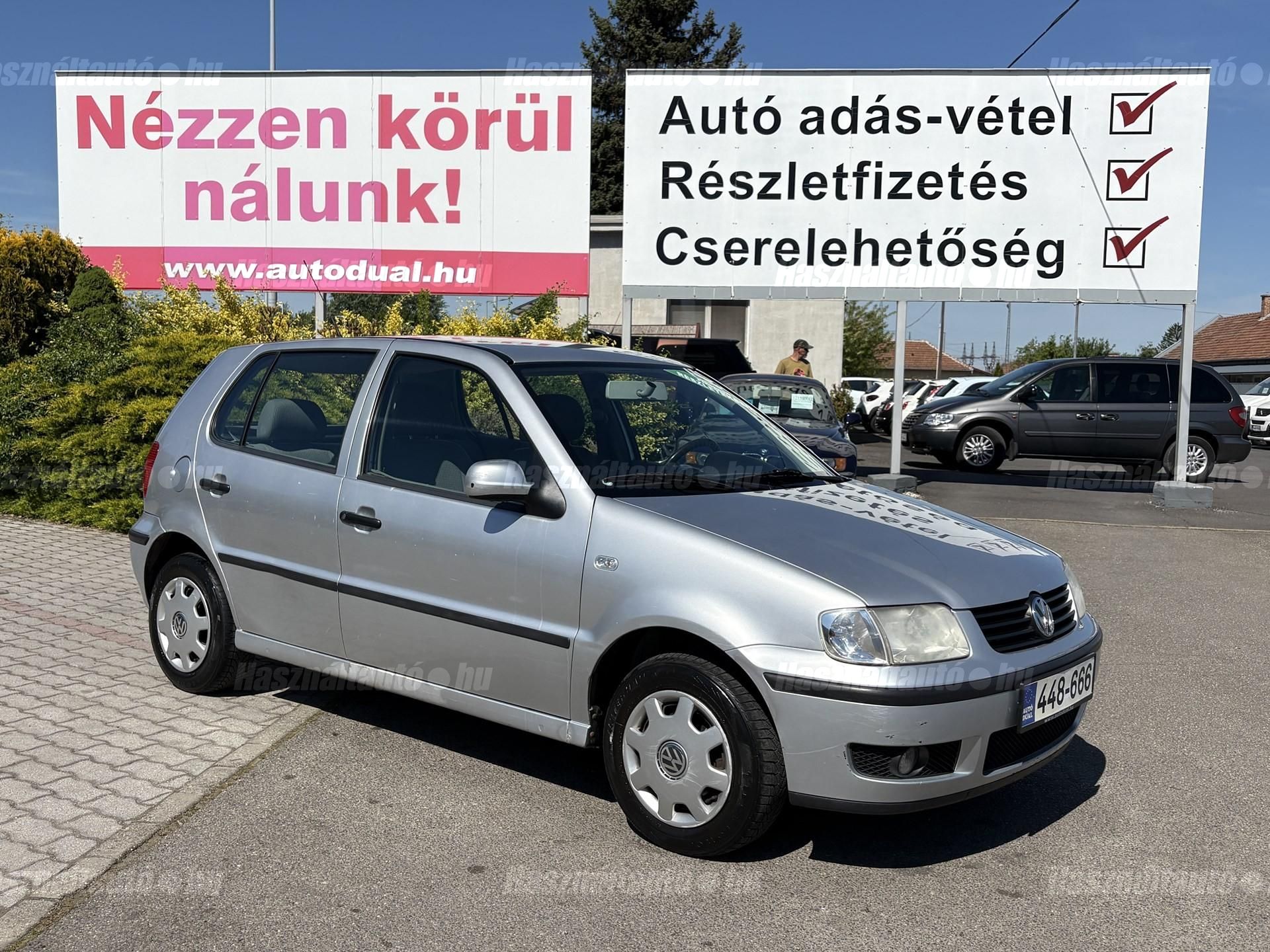 VOLKSWAGEN POLO 2000/12 - 1