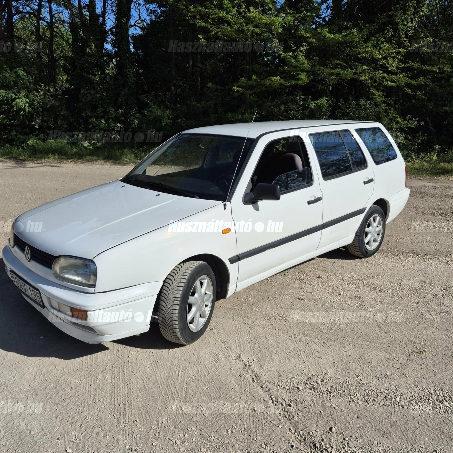 VOLKSWAGEN GOLF III 1996/3 - 1