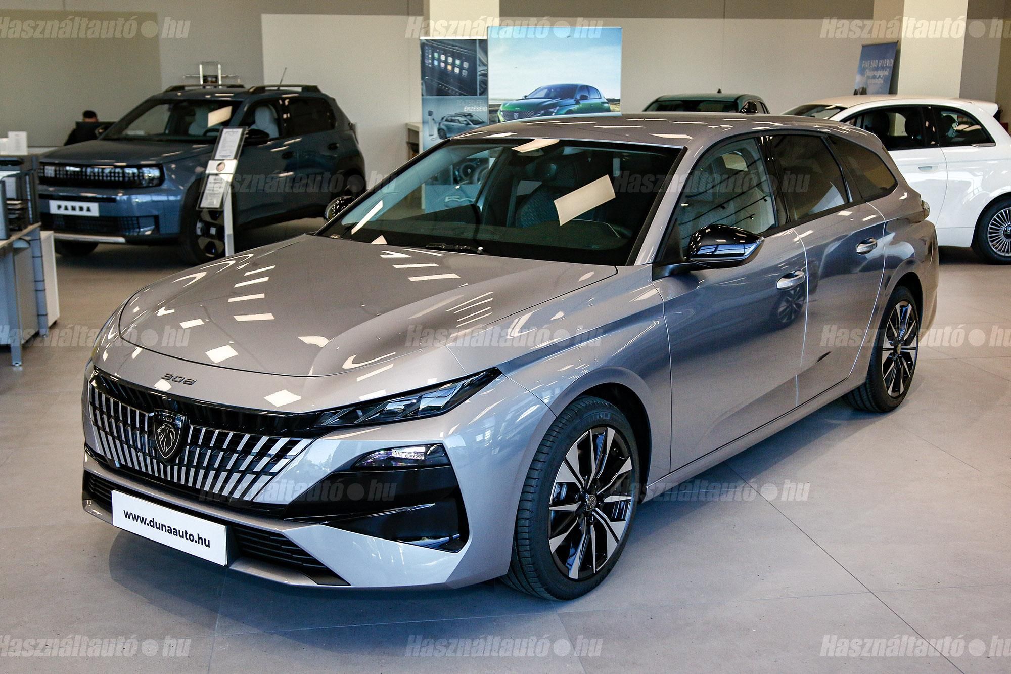 PEUGEOT 308 2026 - 1