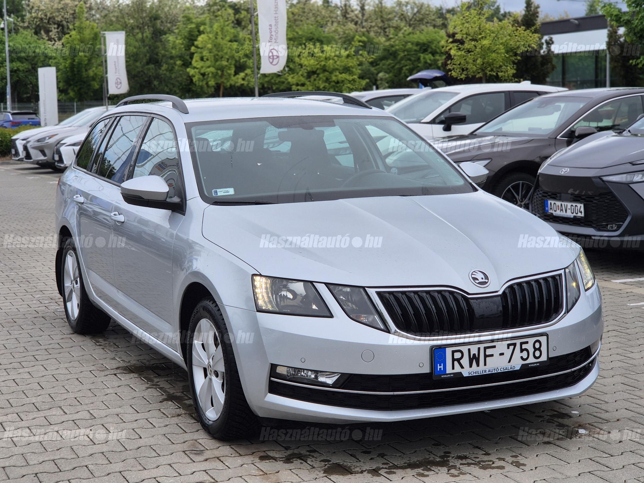 SKODA OCTAVIA 2019/12 - 1