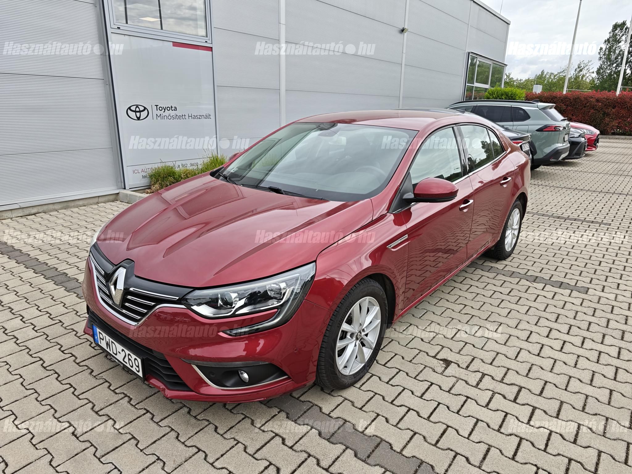 RENAULT MEGANE 2018/6 - 1