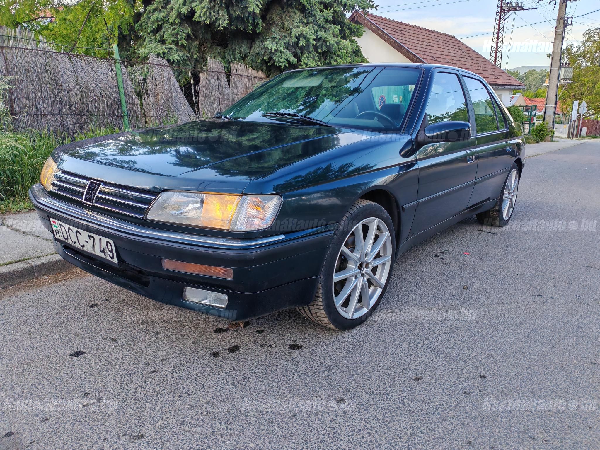 PEUGEOT 605 1992/12 - 1