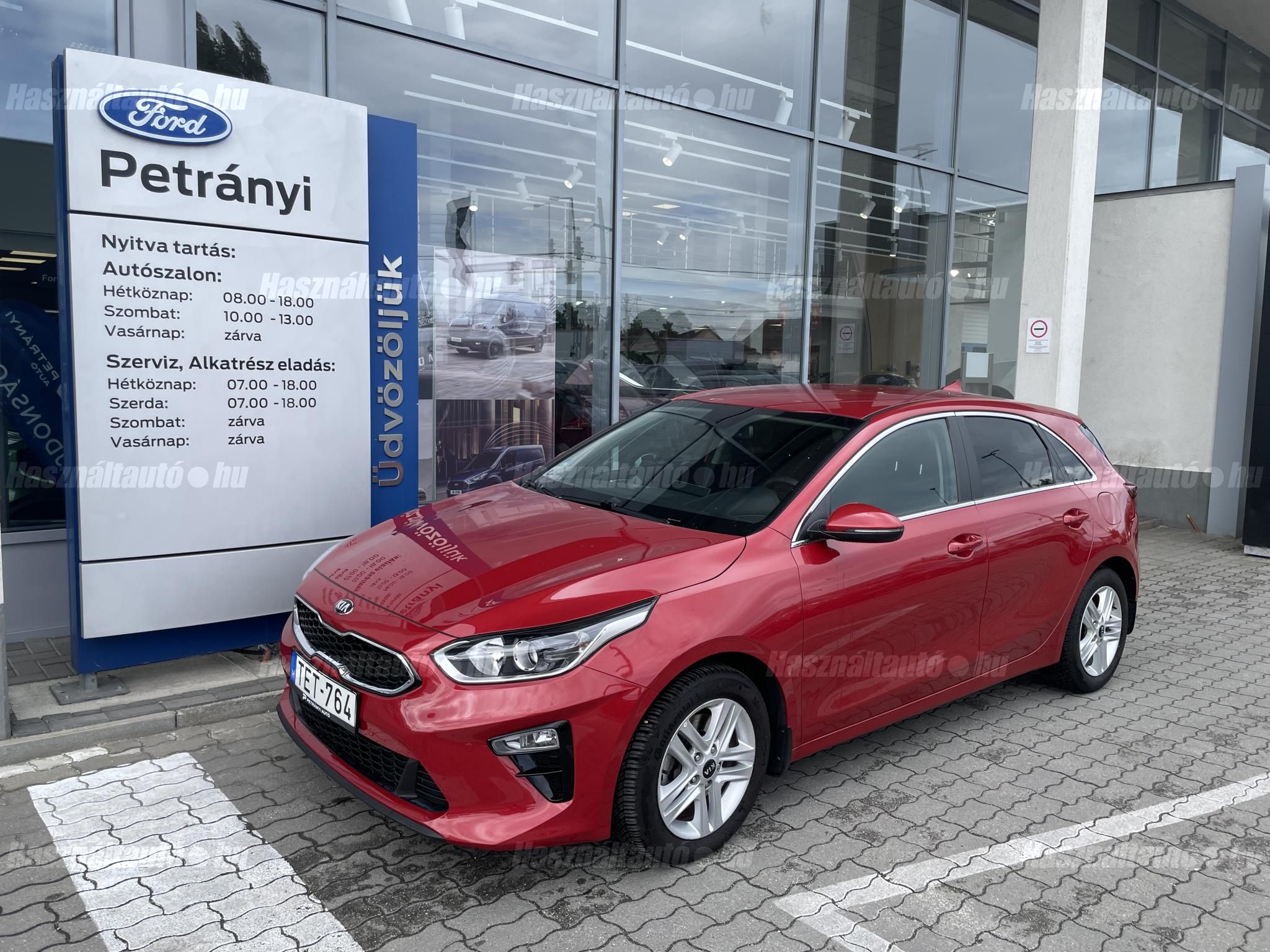 KIA CEE'D 2022/4 - 1