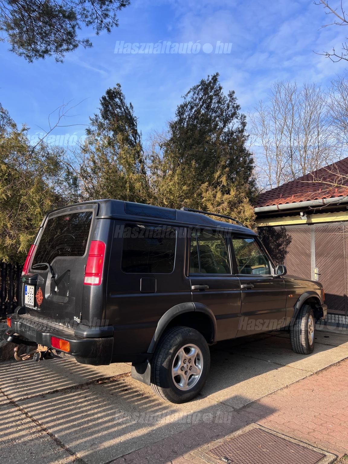 LAND ROVER DISCOVERY 2000 - 1