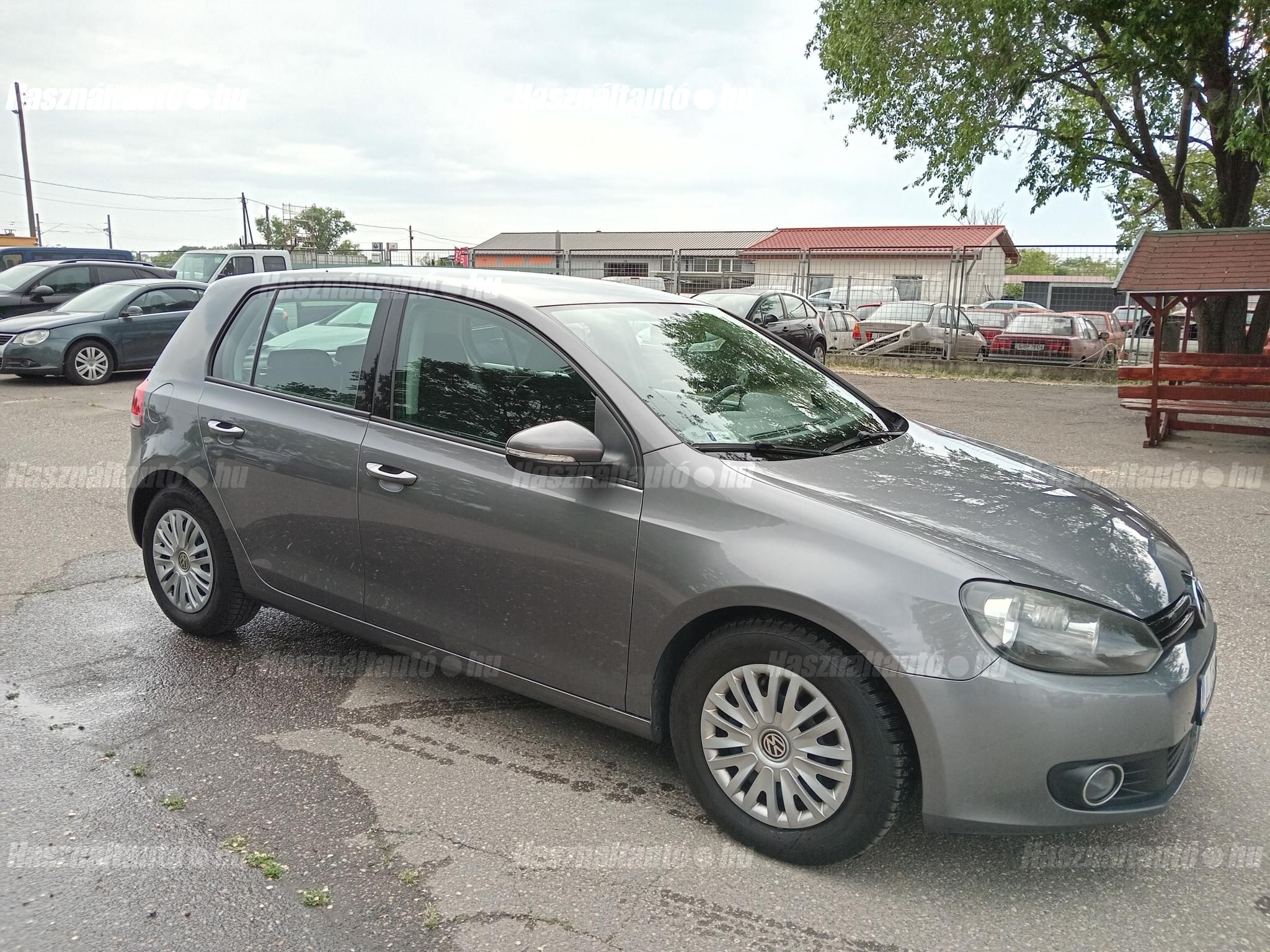 VOLKSWAGEN GOLF VI 2010/8 - 1