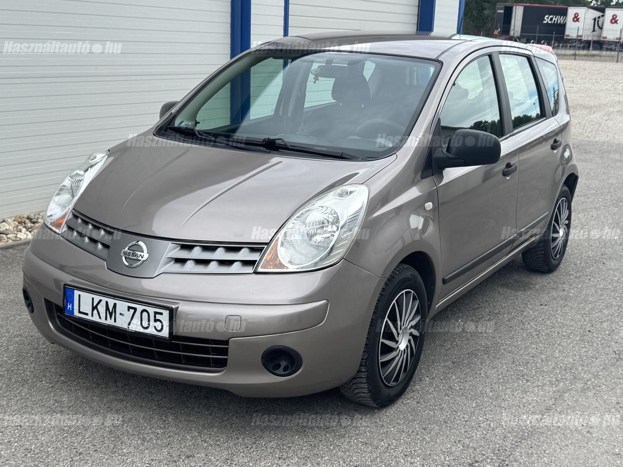 NISSAN NOTE 2009/3 - 1