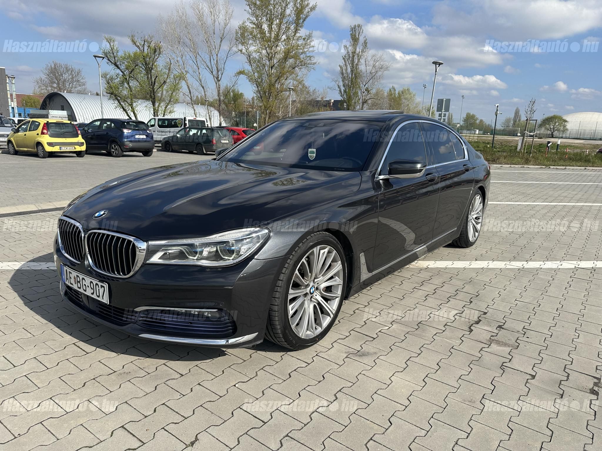 BMW 730 2016/2 - 1