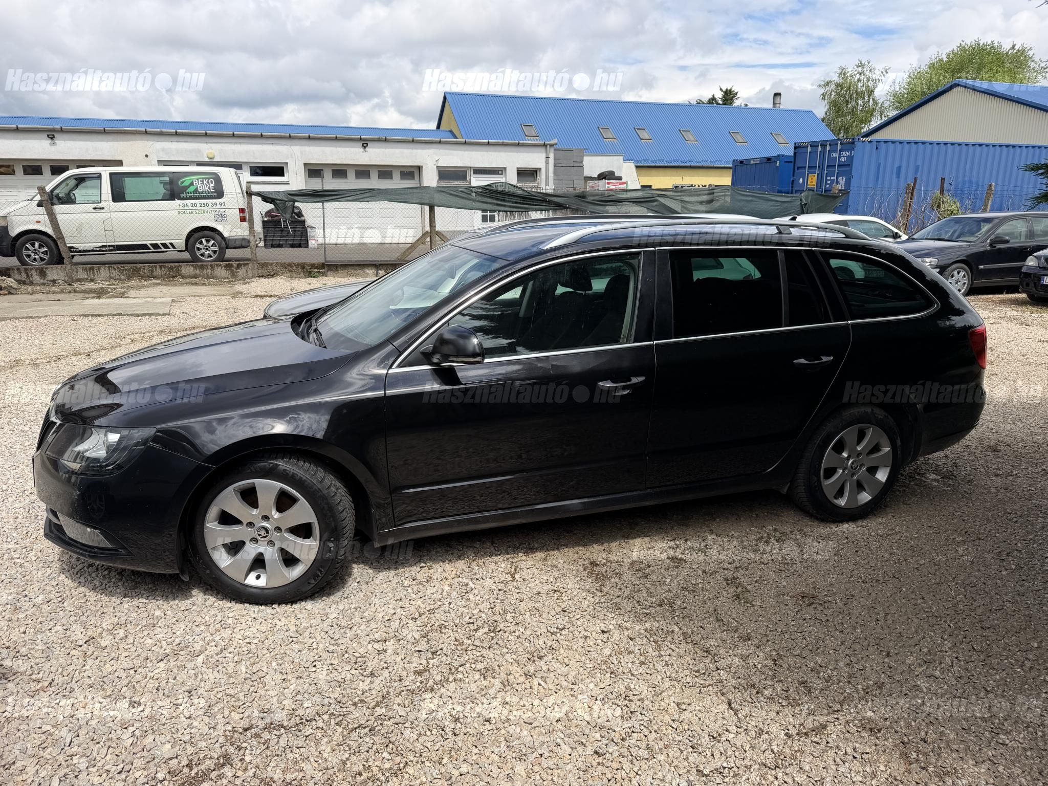 SKODA SUPERB 2014/11 - 1