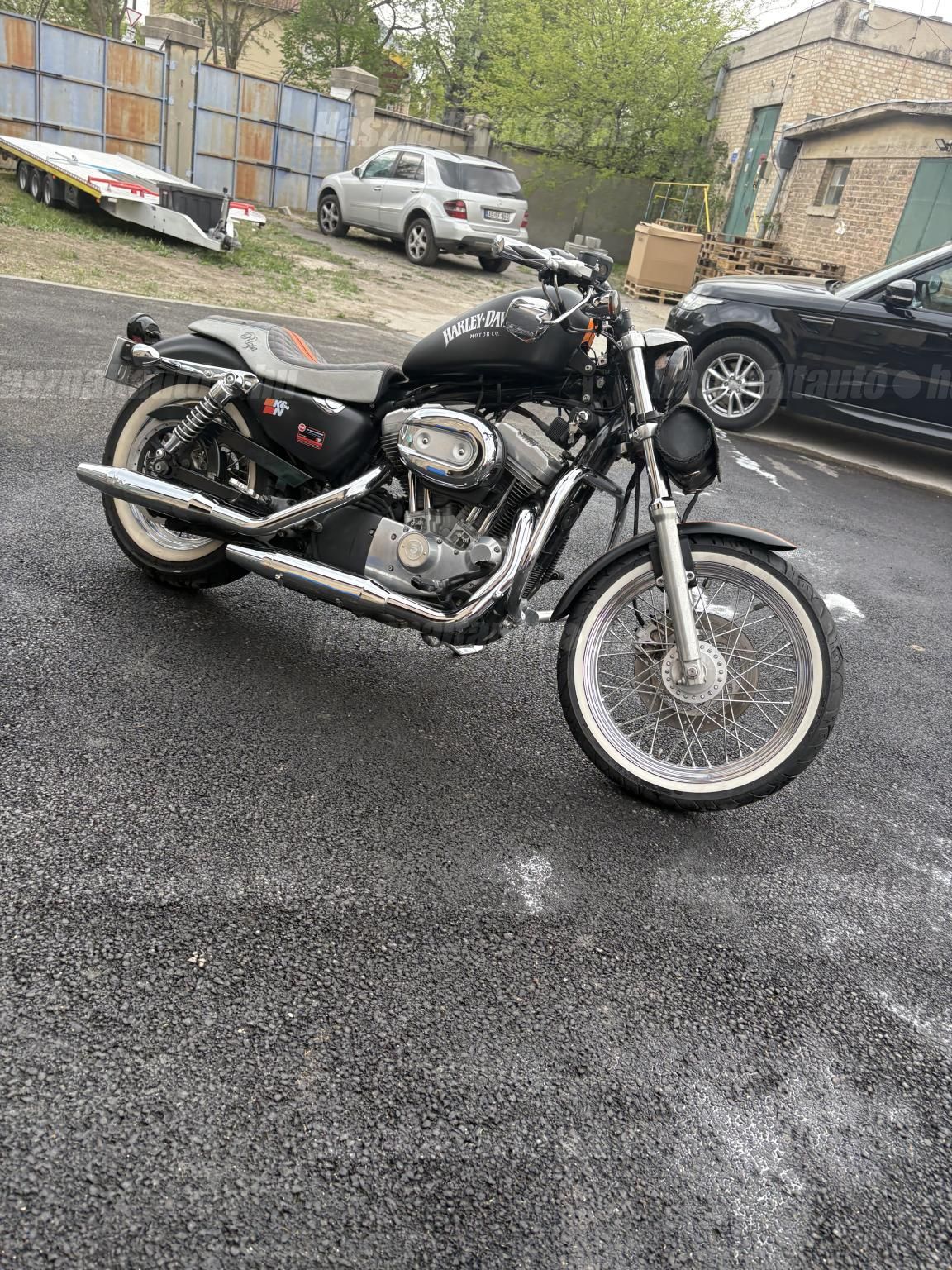 HARLEY-DAVIDSON SPORTSTER 883 2005/5 - 1