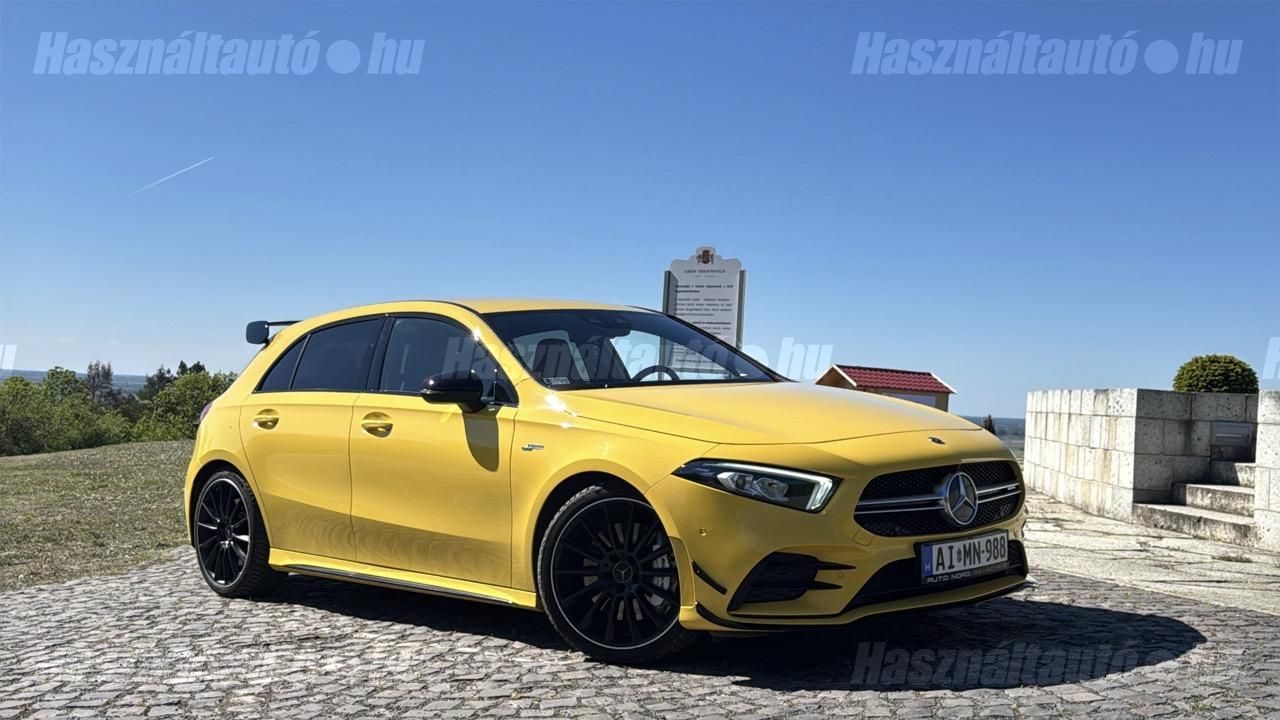 MERCEDES-BENZ A 35 AMG 2019 - 1