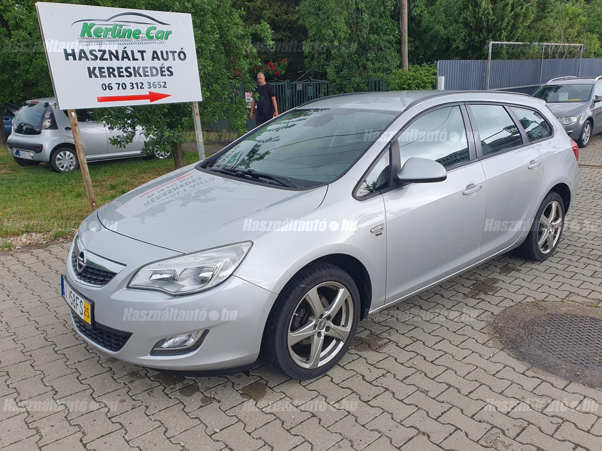 OPEL ASTRA J 2010/12 - 1