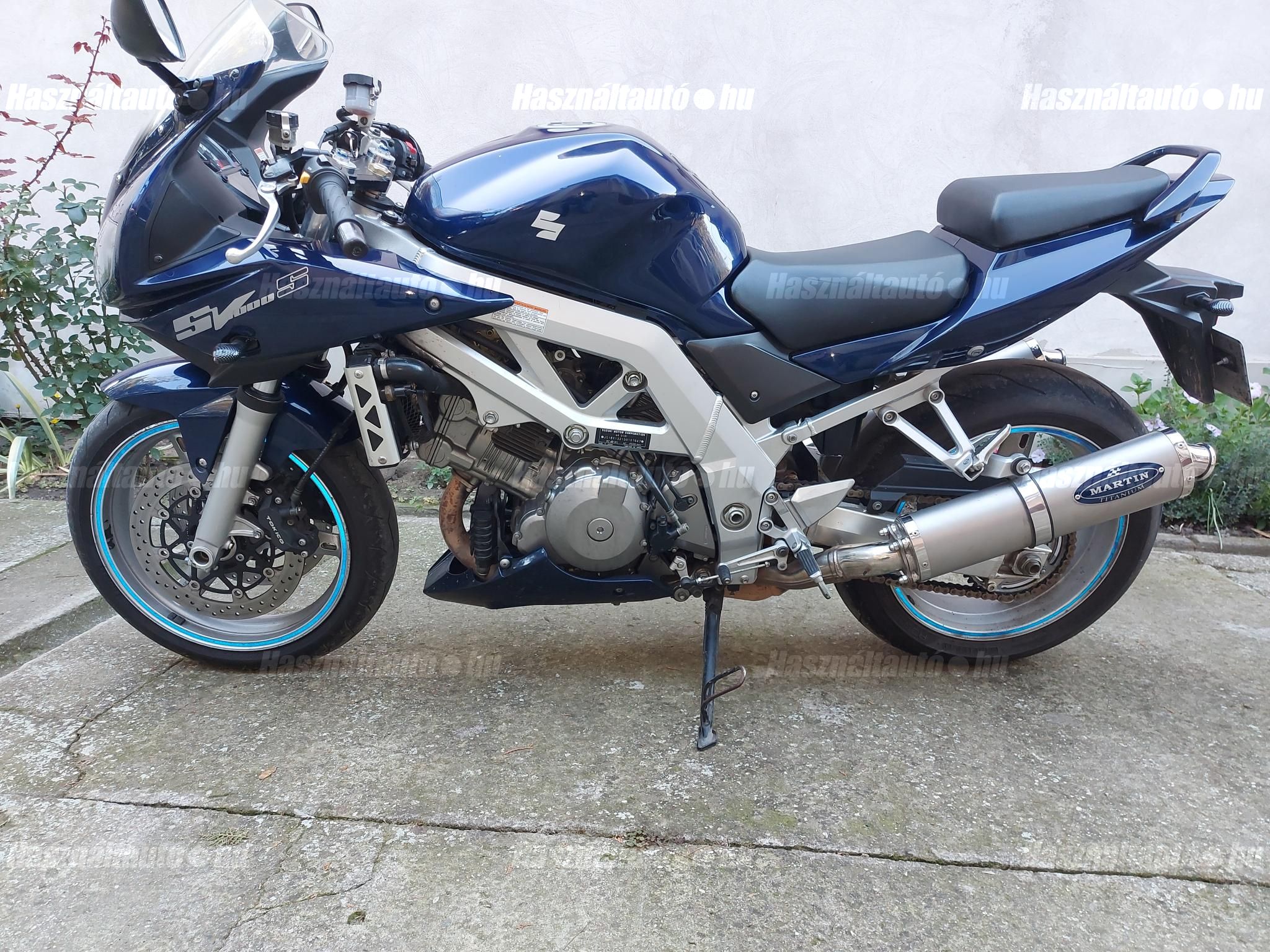 SUZUKI SV 1000 S 2005/4 - 1