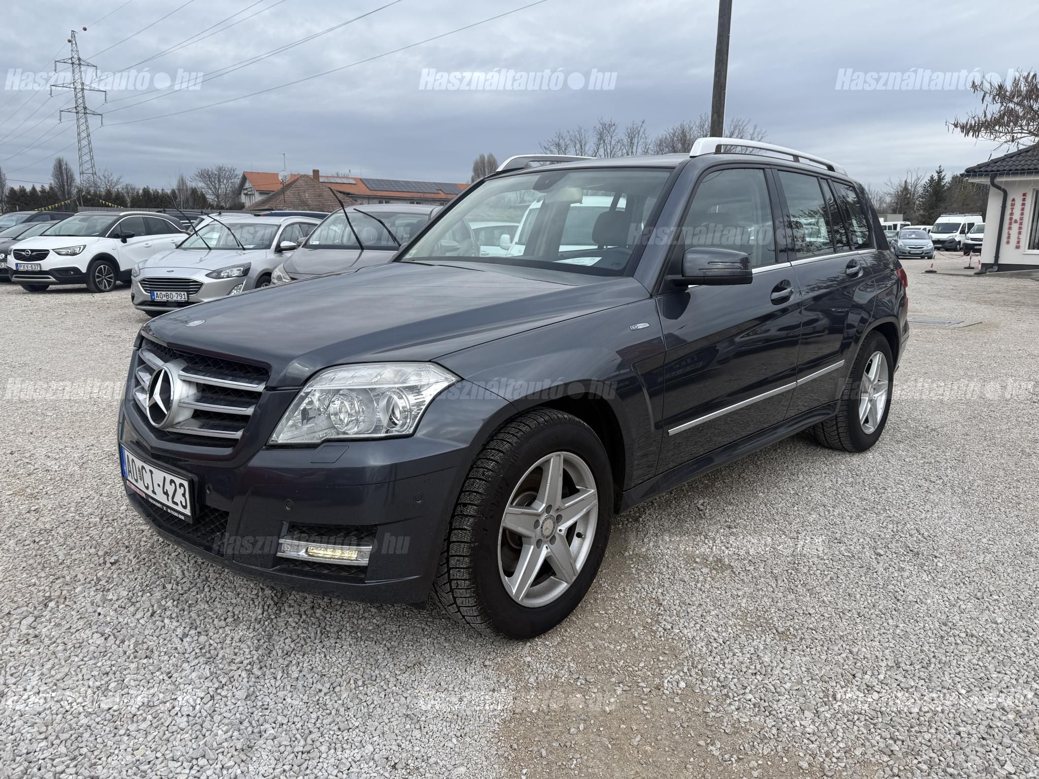 MERCEDES-BENZ GLK 220 2012/10 - 1