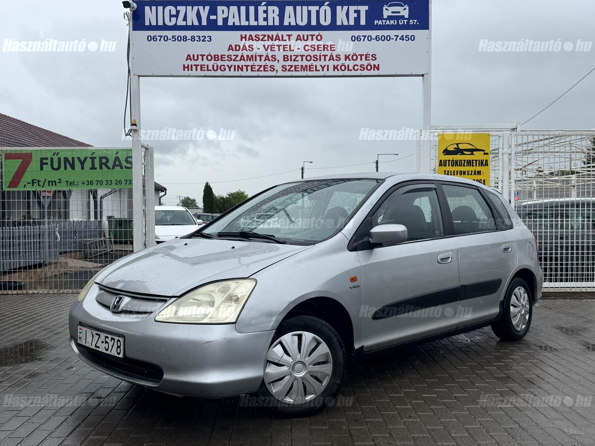 HONDA CIVIC 2001/12 - 1