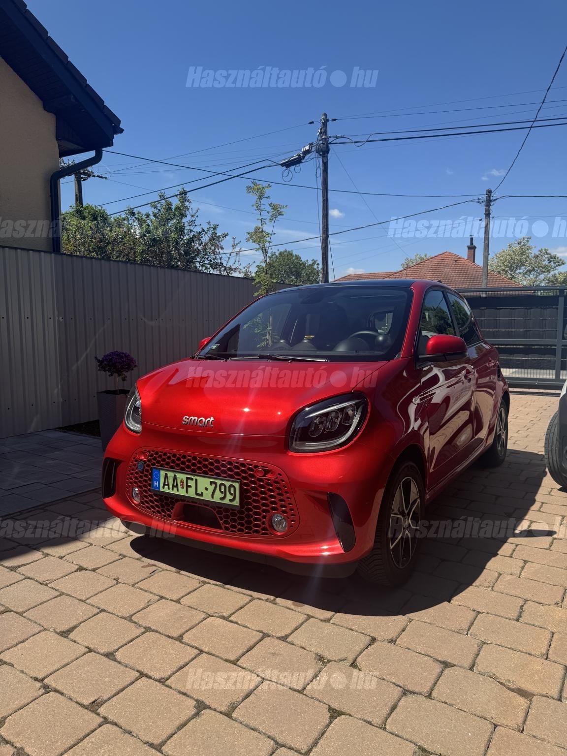 SMART FORFOUR 2021/4 - 1