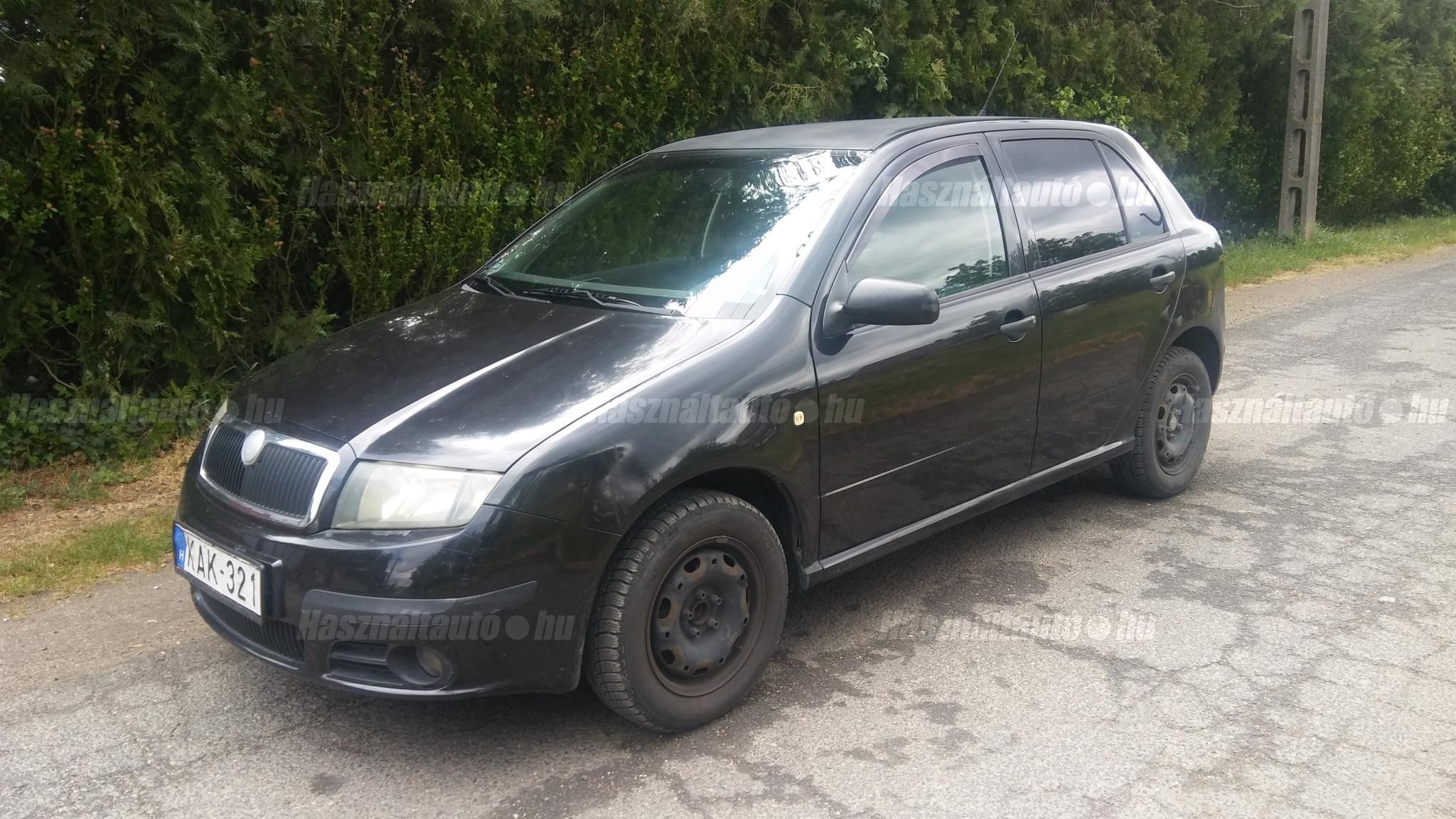SKODA FABIA 2005/11 - 1