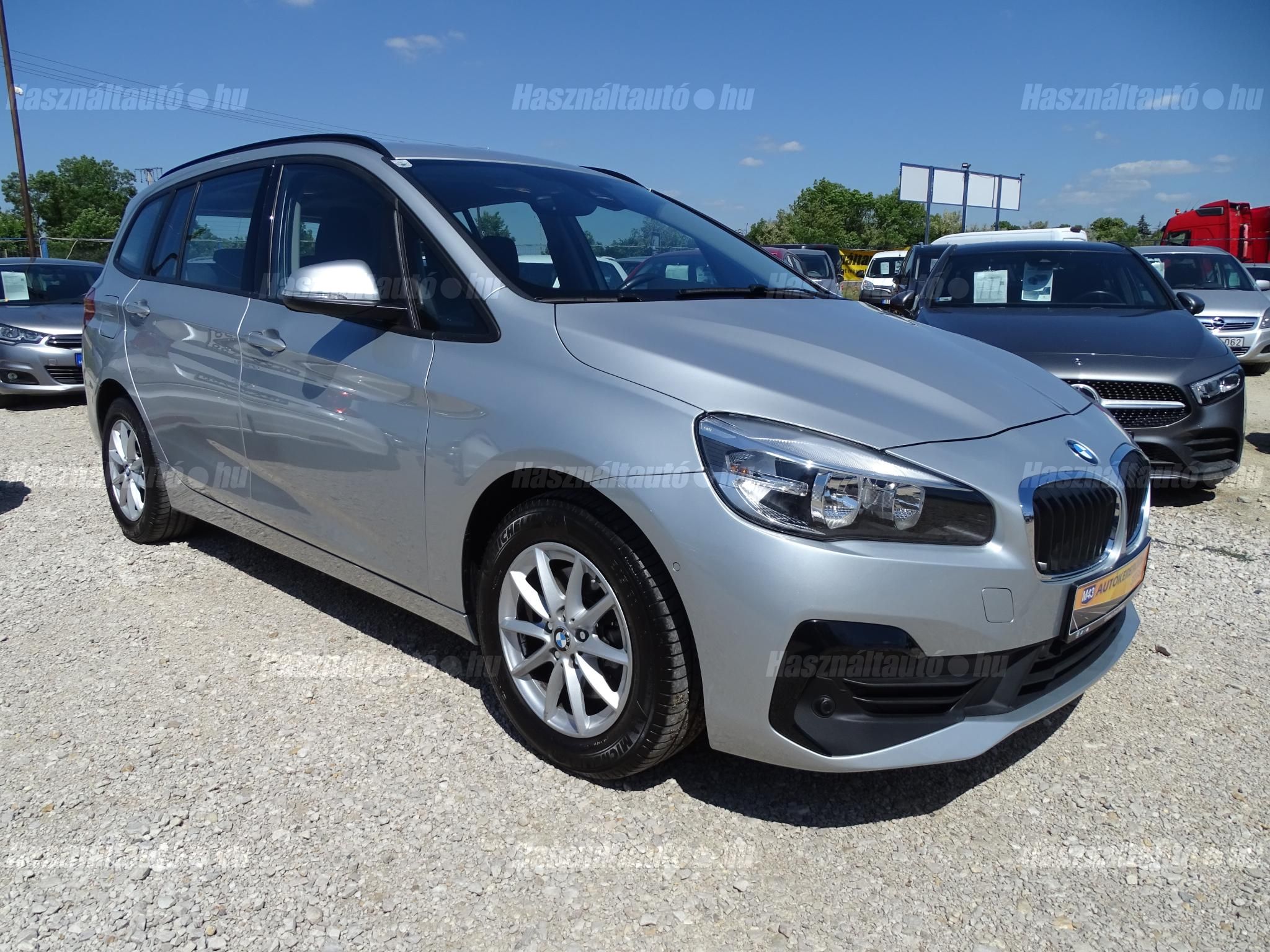 BMW 218 2018/10 - 1