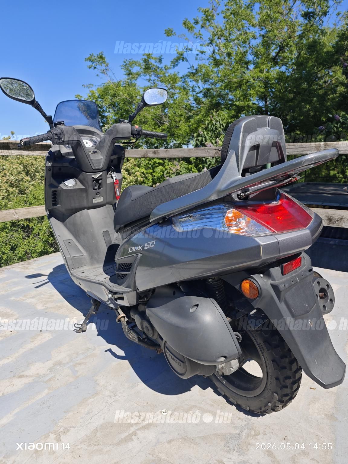 KYMCO DINK 200 2009/6 - 1