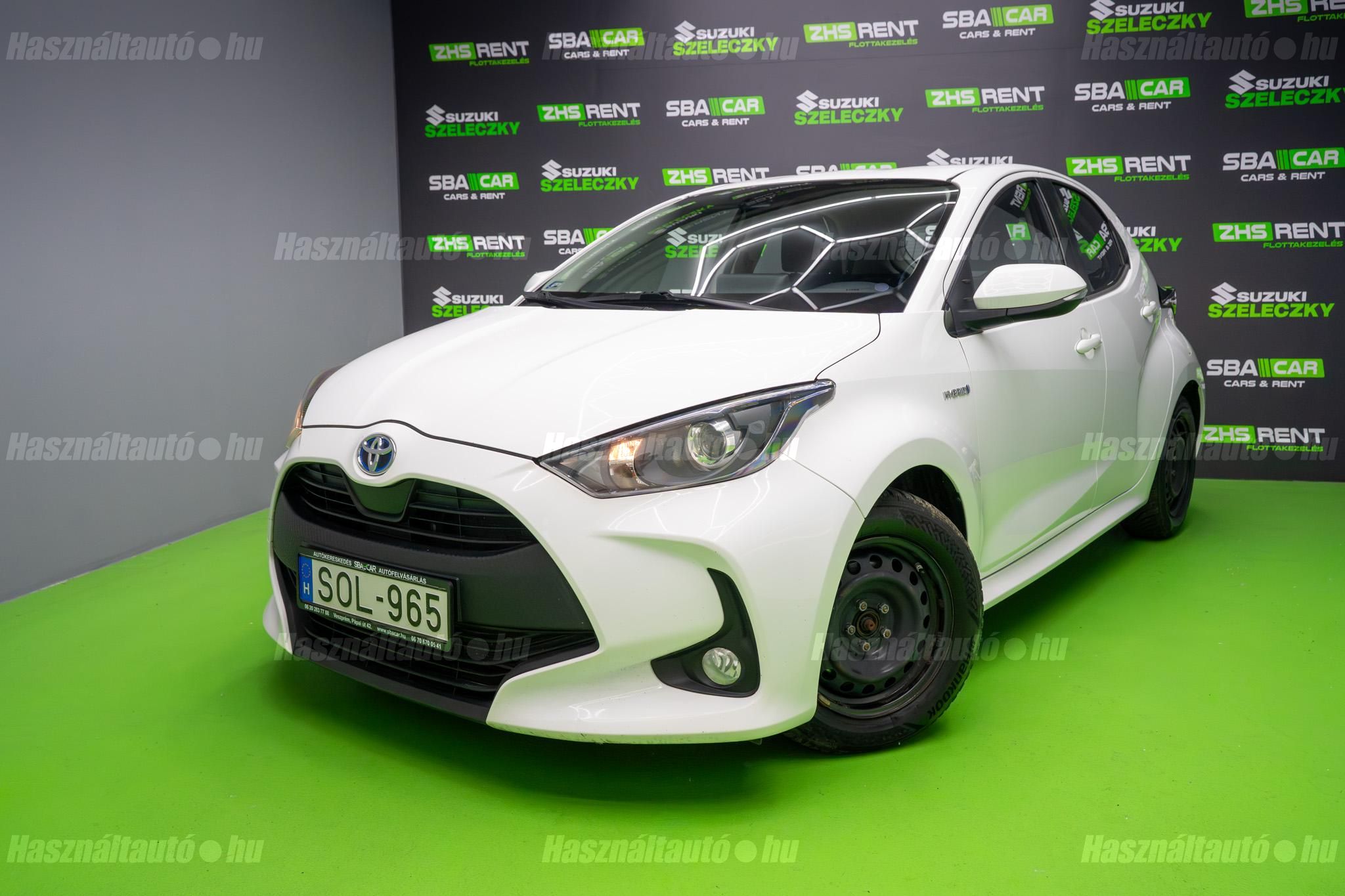 TOYOTA YARIS 2021/1 - 1