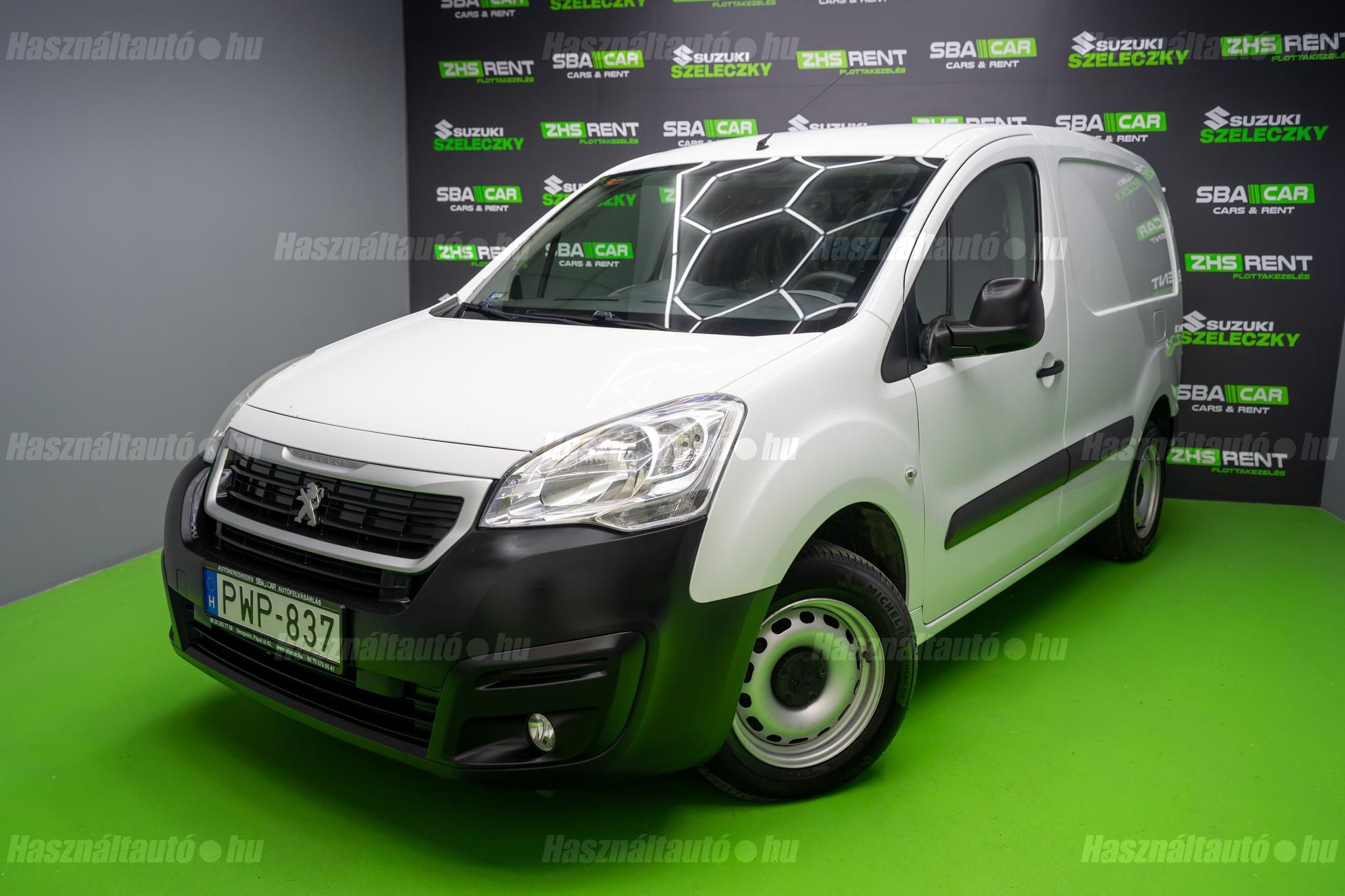 PEUGEOT PARTNER 2018/5 - 1