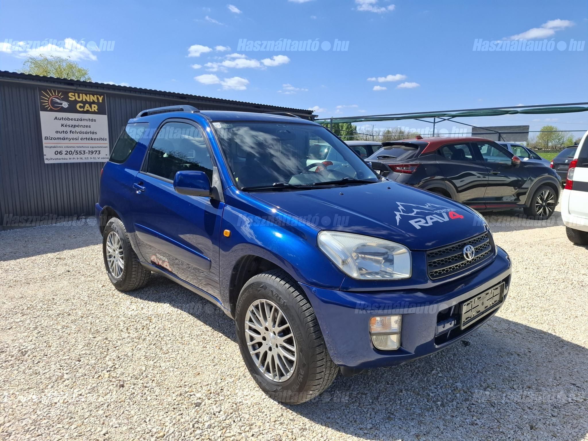TOYOTA RAV 4 2002 - 1