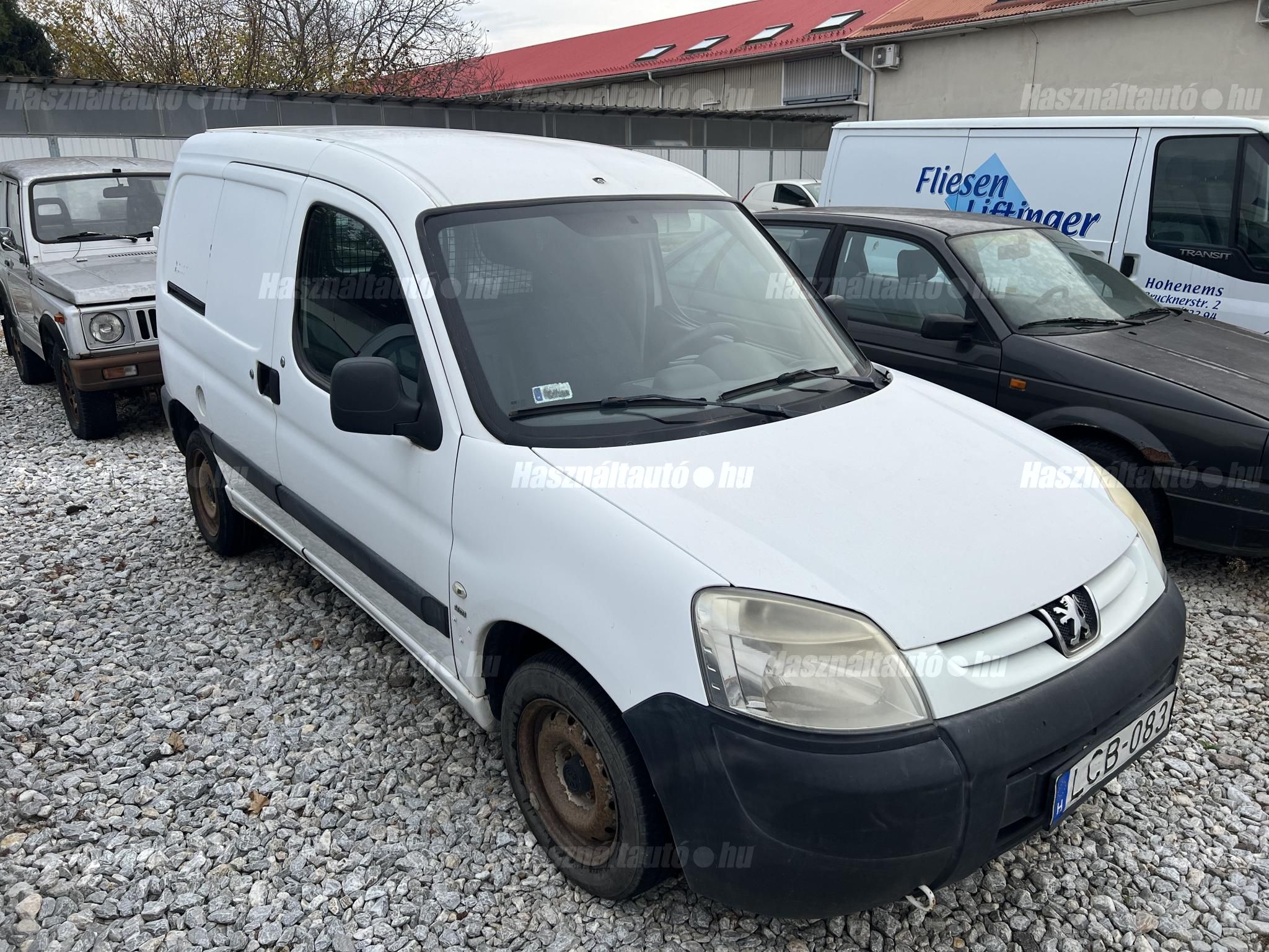 PEUGEOT PARTNER 2008 - 1