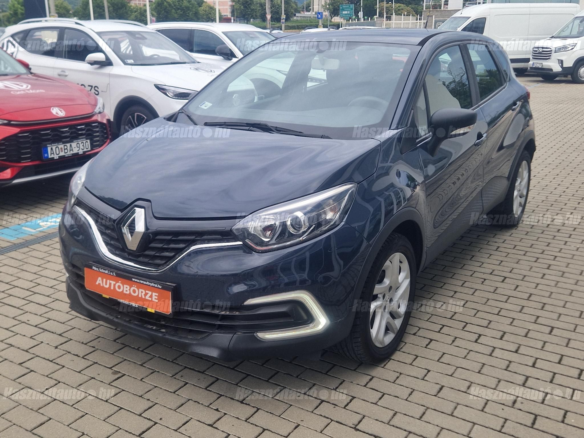 RENAULT CAPTUR 2017/7 - 1