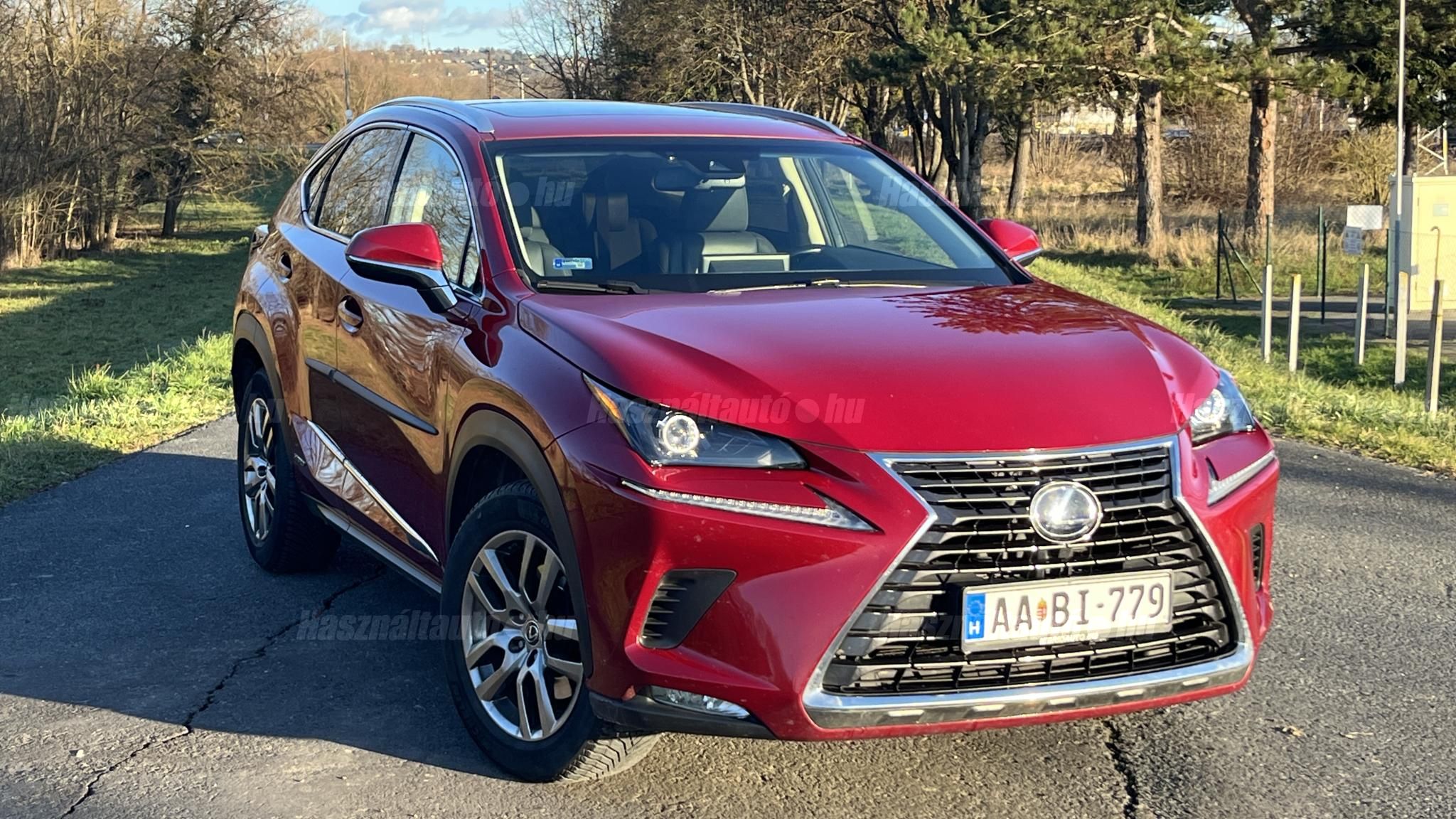 LEXUS NX 2018 - 1