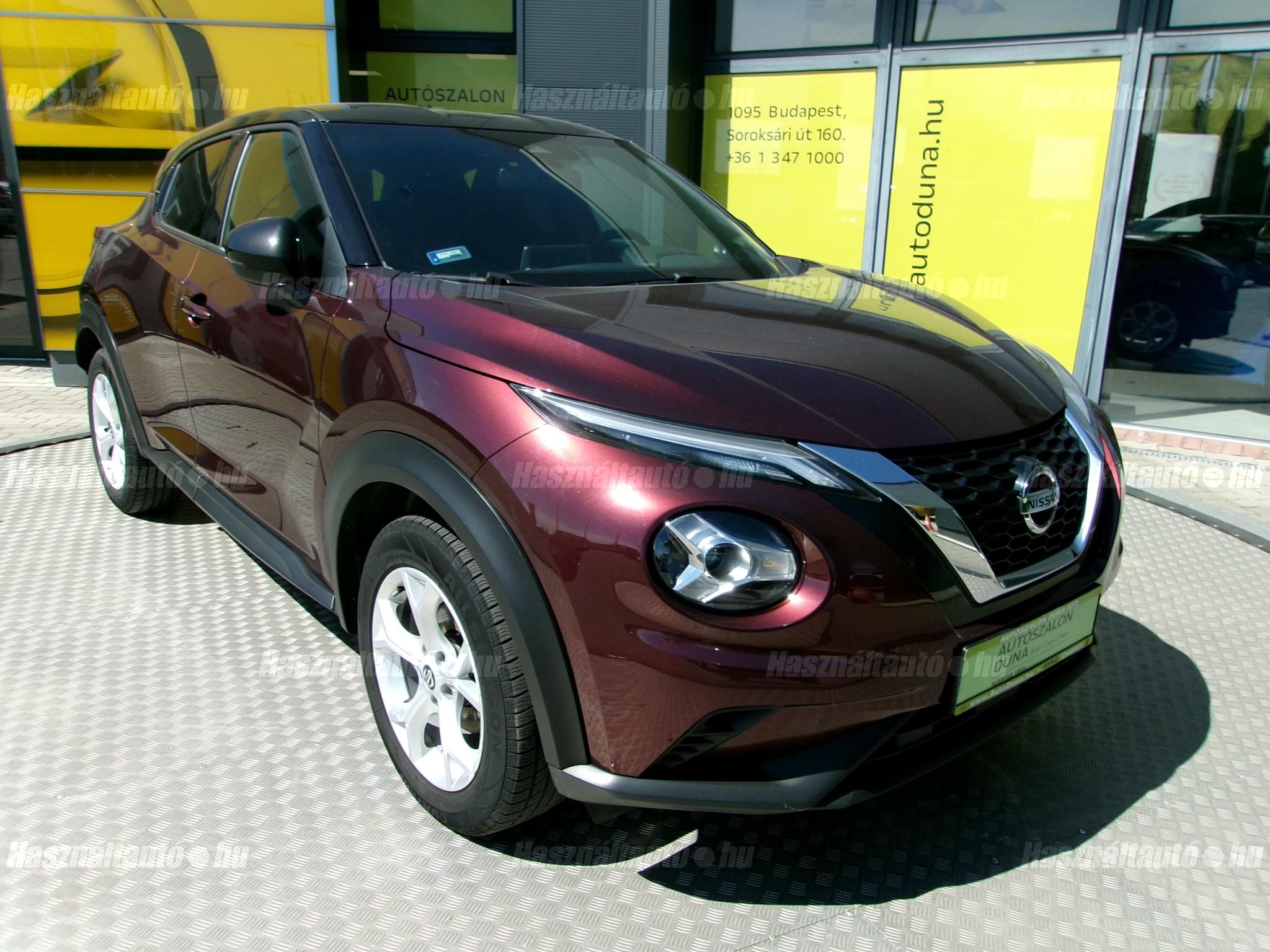 NISSAN JUKE 2022/3 - 1