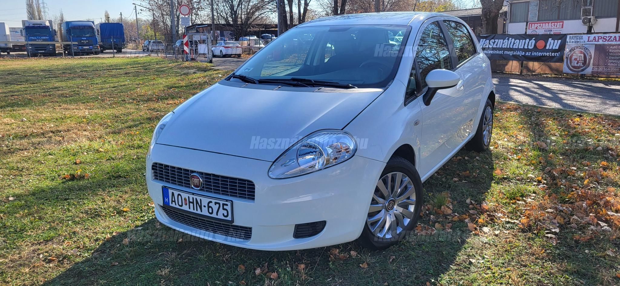 FIAT GRANDE PUNTO 2009/10 - 1