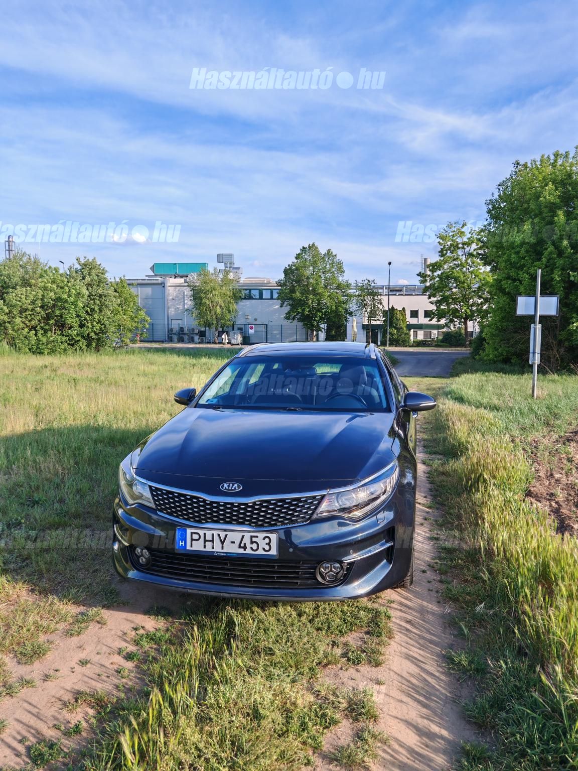 KIA OPTIMA 2017/8 - 1