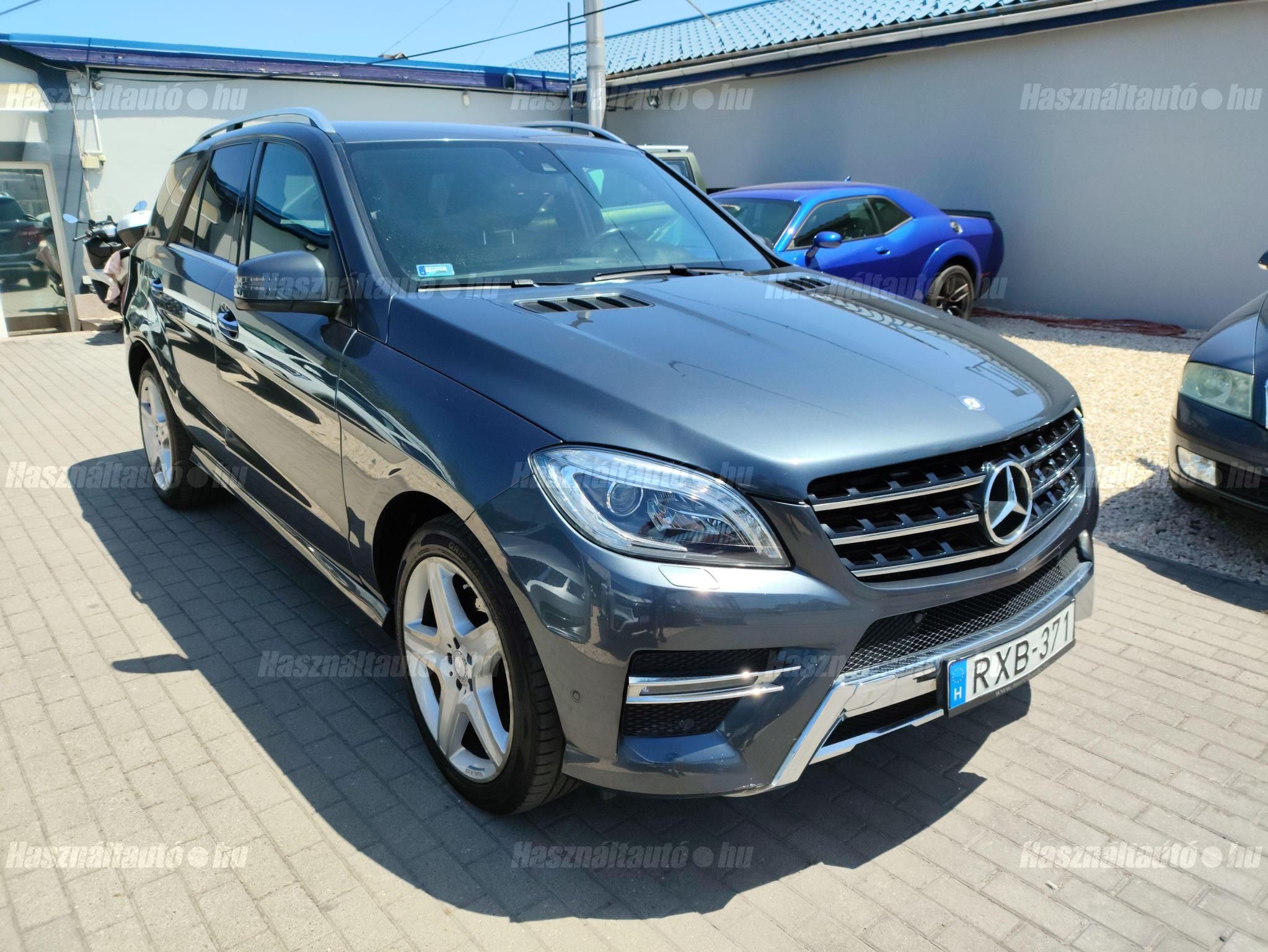 MERCEDES-BENZ ML 250 2014/7 - 1