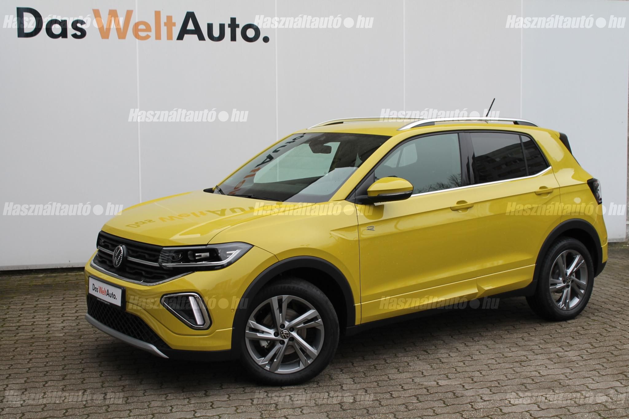 VOLKSWAGEN T-CROSS 2024/2 - 1