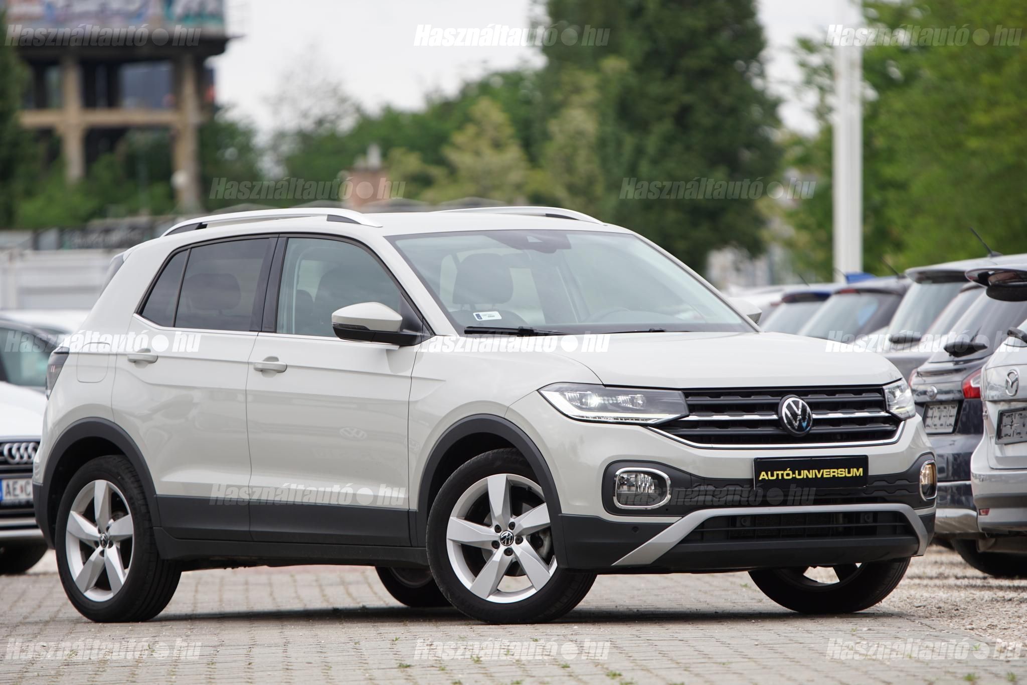 VOLKSWAGEN T-CROSS 2022/2 - 1