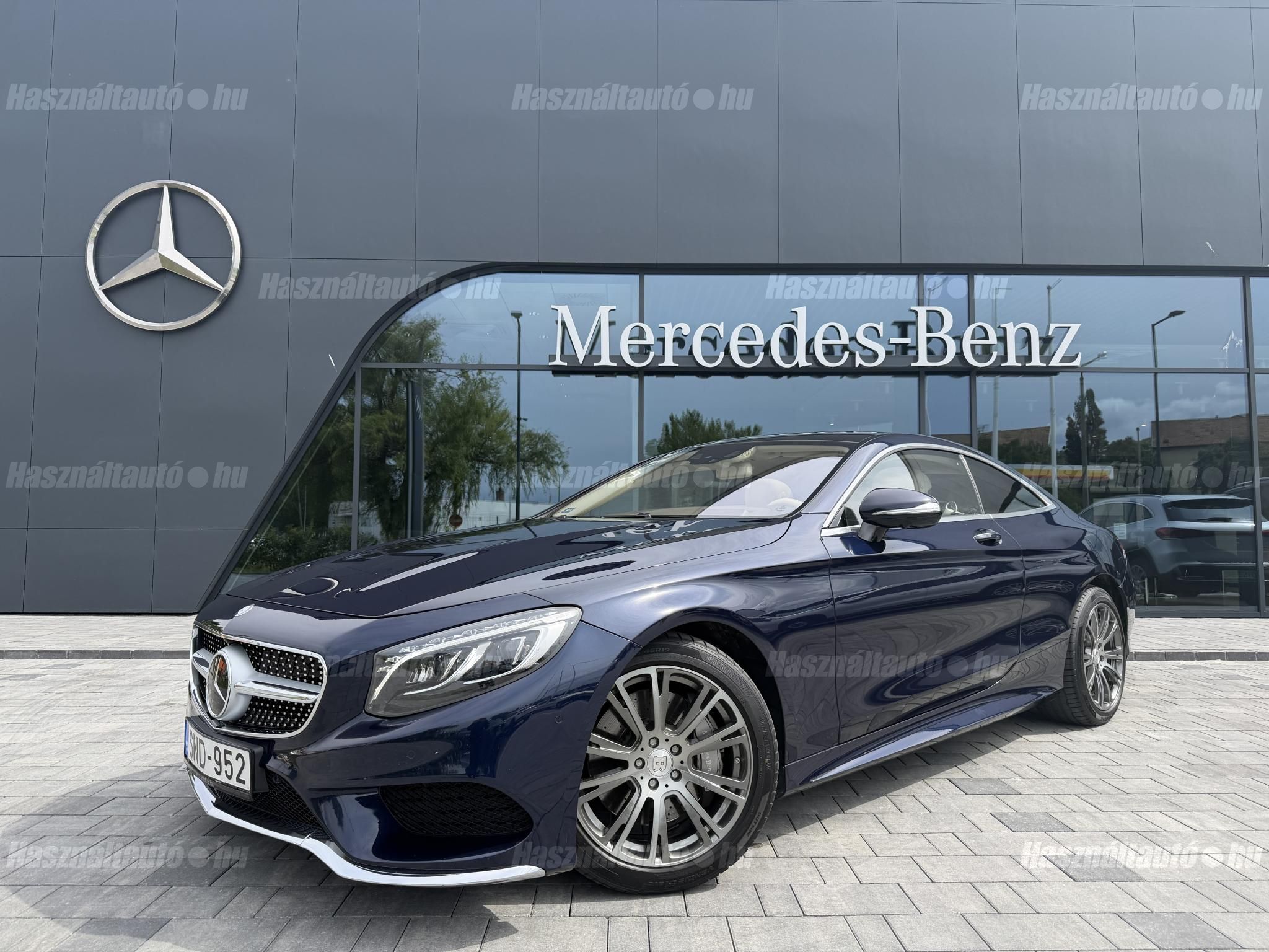 MERCEDES-BENZ S 500 2015/4 - 1