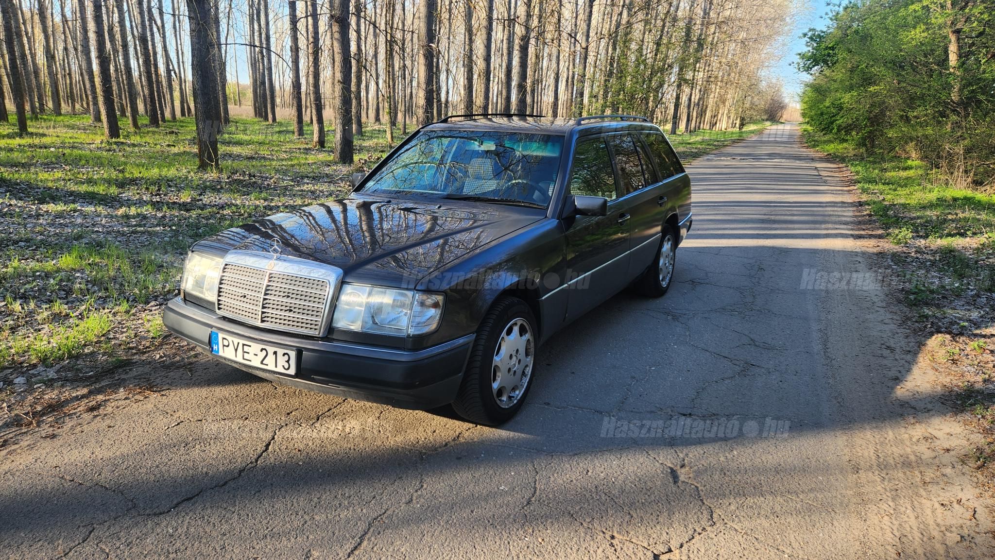 MERCEDES-BENZ W 124 1993/3 - 1