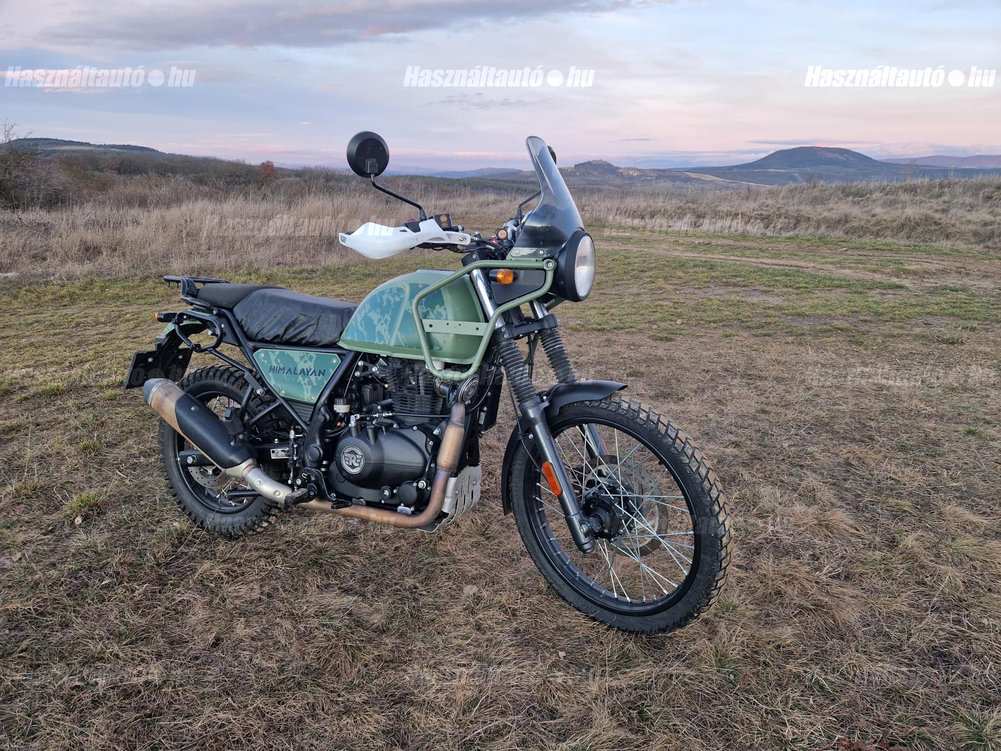 ROYAL ENFIELD HIMALAYAN 2021/6 - 1