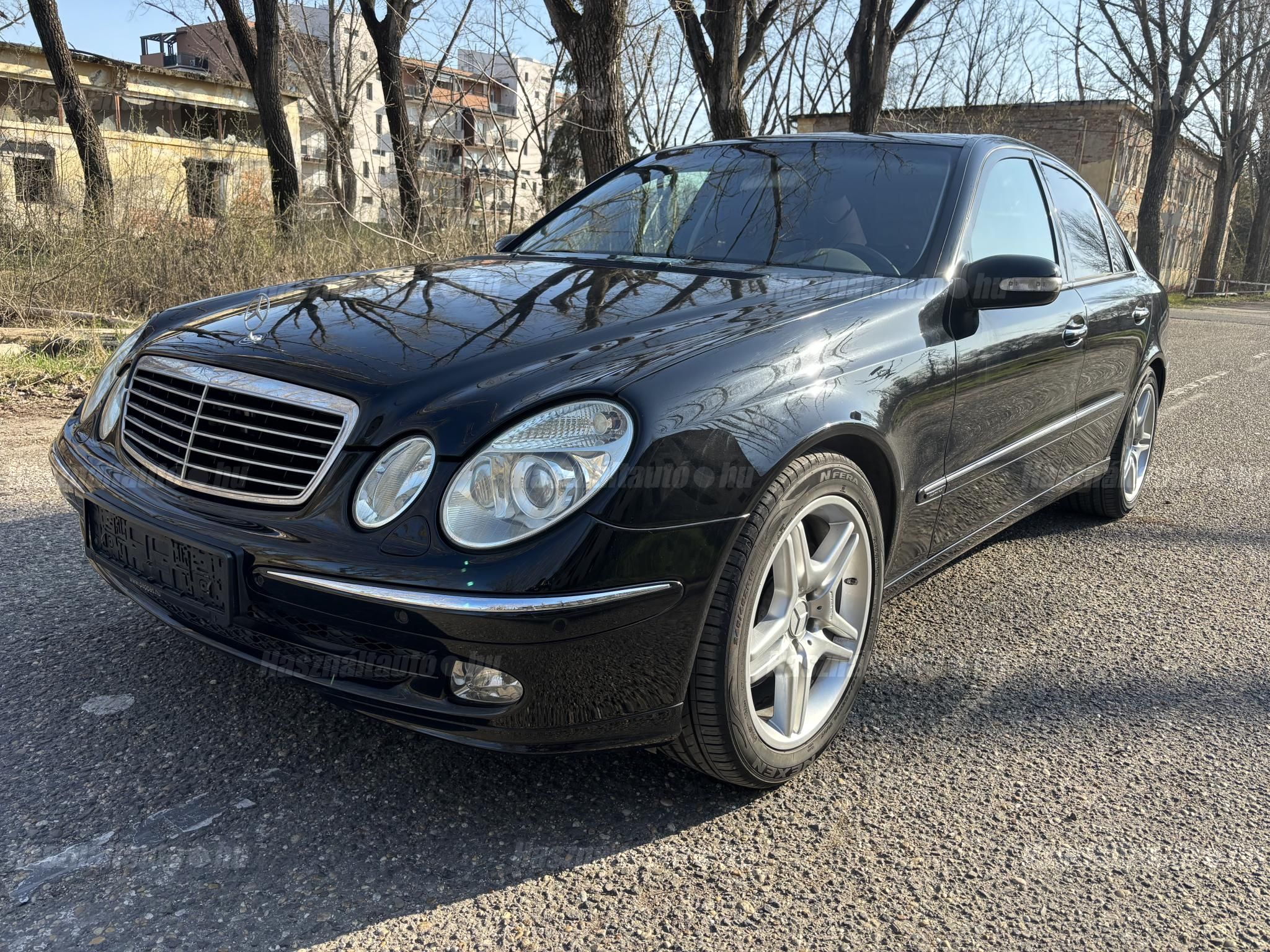 MERCEDES-BENZ E 500 2002 - 1