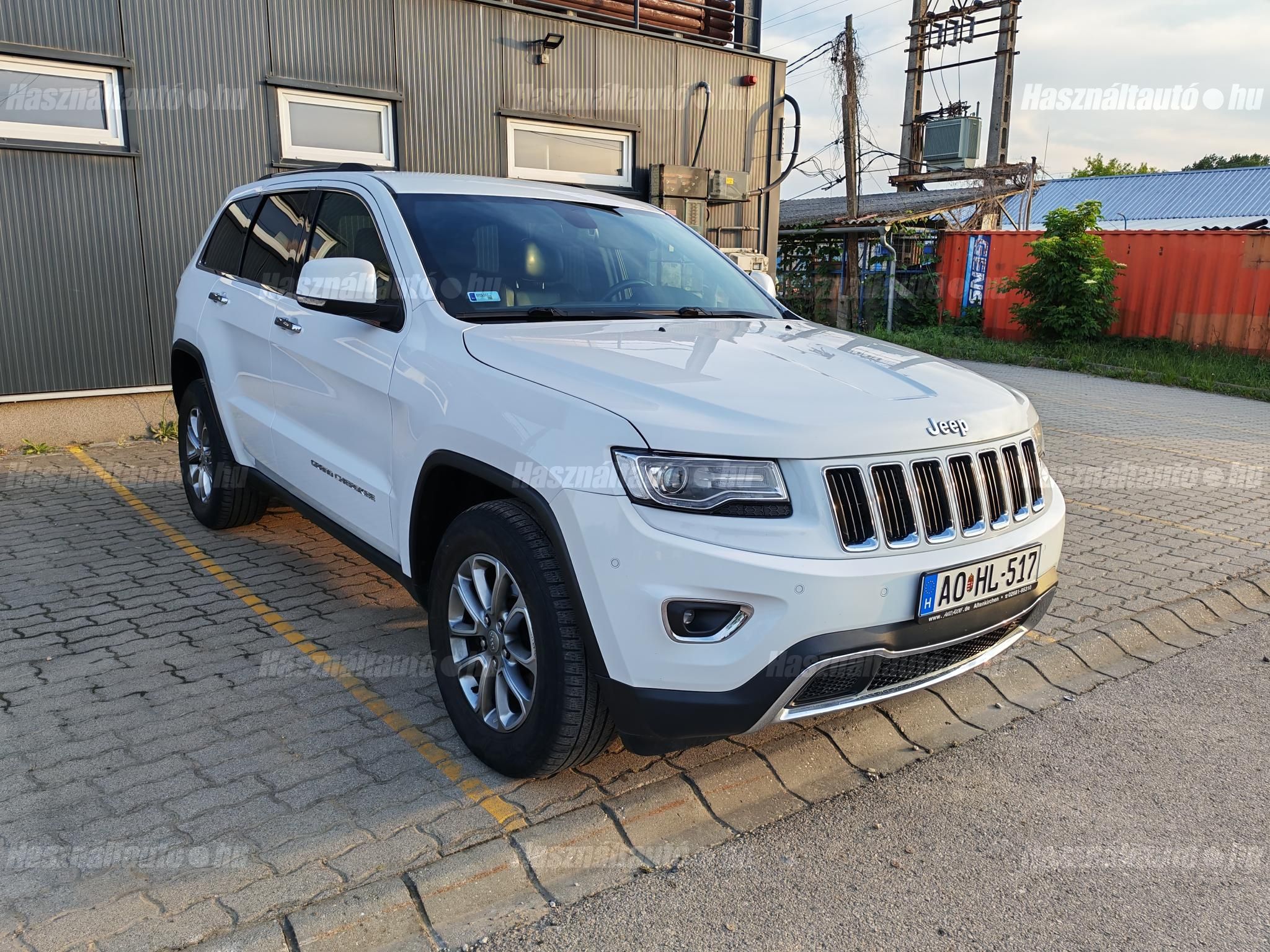 JEEP GRAND CHEROKEE 2015/10 - 1