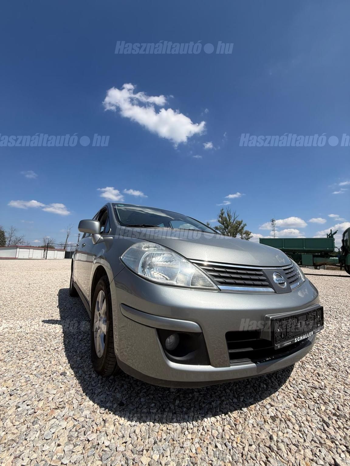 NISSAN TIIDA 2009/1 - 1