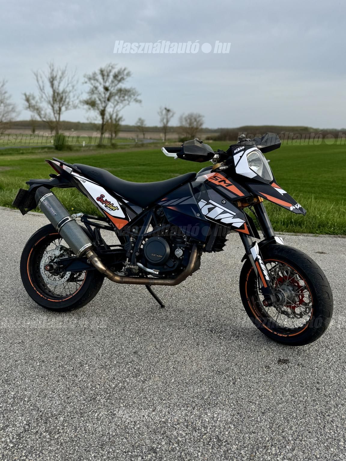 KTM 690 SUPERMOTO 2007/7 - 1