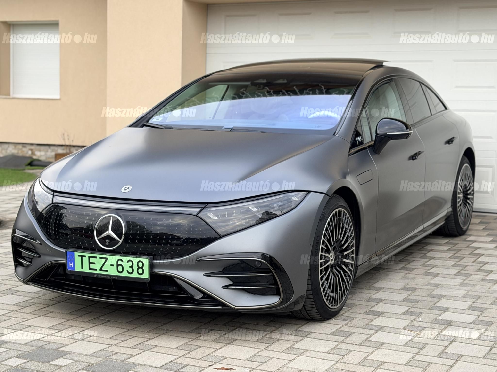 MERCEDES-BENZ EQS 2022/4 - 1