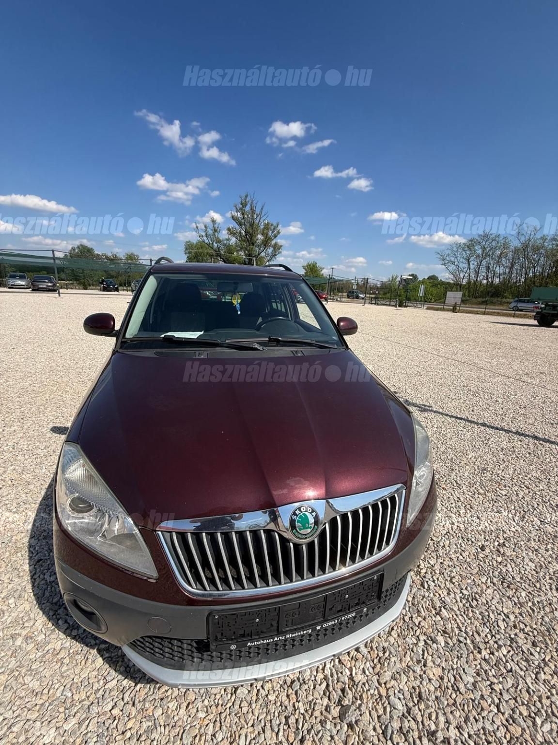 SKODA FABIA 2010/11 - 1