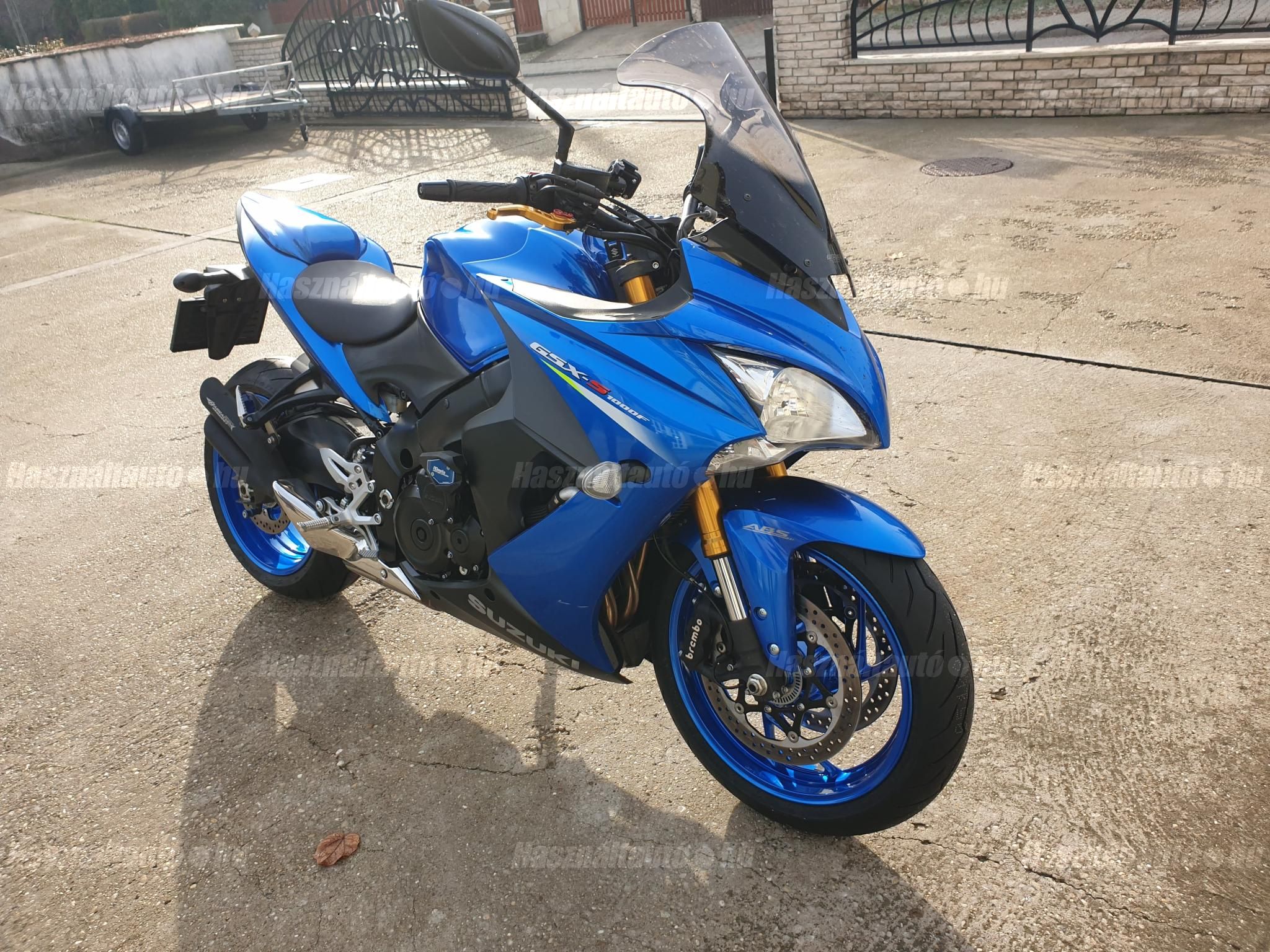SUZUKI GSX-S 1000 F 2017/6 - 1